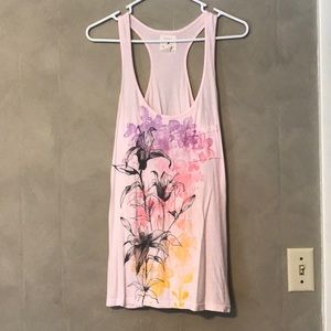 Forever 21 Light Pink Tank Top. Size small.